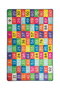 Conceptum Alfombra Numbers Multicolor 200 x 290 cm